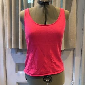 Chico's | Silk Magenta Tank